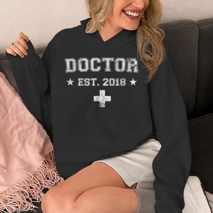 Medical Student GraduationShirt Doctor Est 2018 Unisex Hoodie