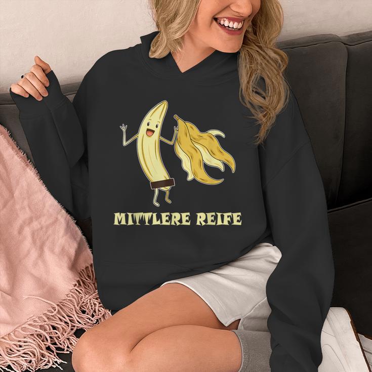 Medium Mature Banana Banana Real School Graduation Celebrations Unisex Hoodie