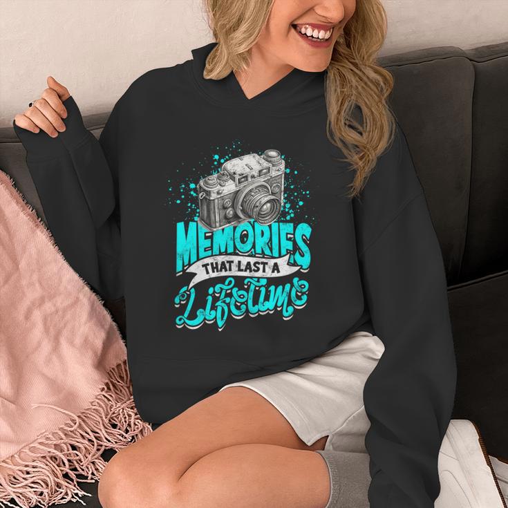 Memories That Last a Lifetime Memory Unisex Hoodie