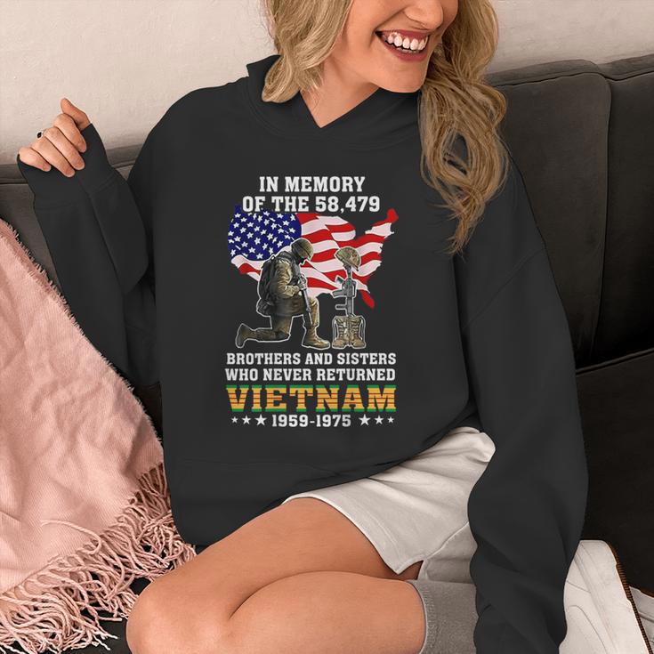 In Memory Of The 58479 Brothers & Sisters On Back Unisex Hoodie In Memory Of The 58479 Brothers & Sisters On Back Unisex Hoodie