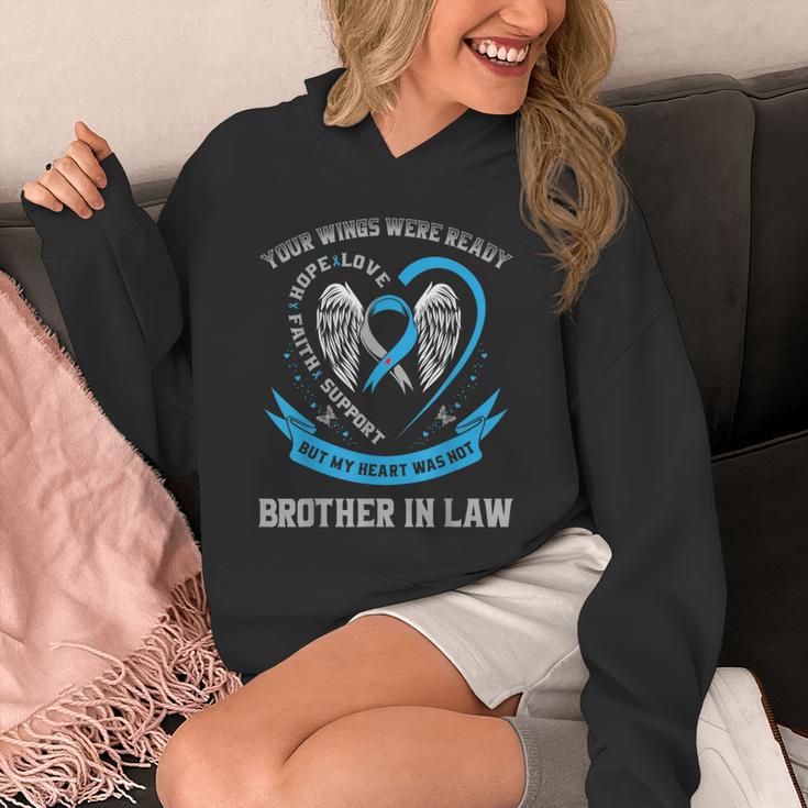 In Memory Of Brother In Law Type 1 Diabetes Awareness Print Unisex Hoodie