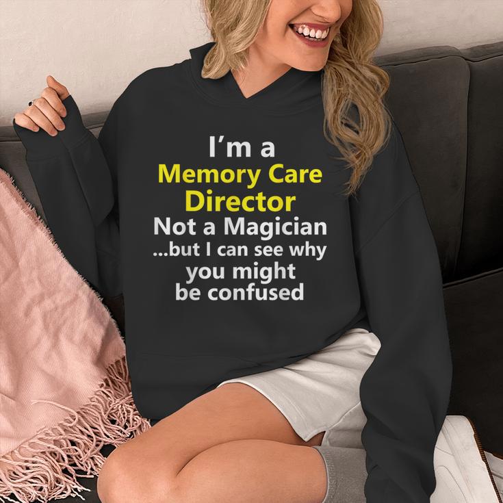 Memory Care Director Job Career Profession Unisex Hoodie