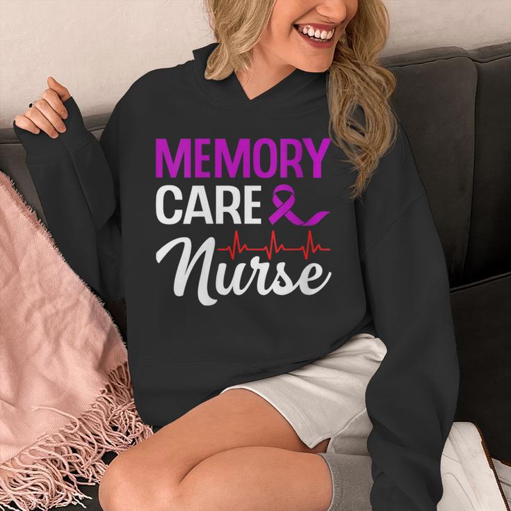 Memory Care Nurse Medical Assistant RN Student Unisex Hoodie