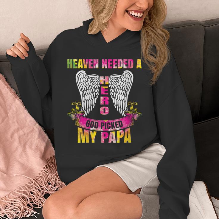 Memory Of My Dad My Dad In Heaven Unisex Hoodie