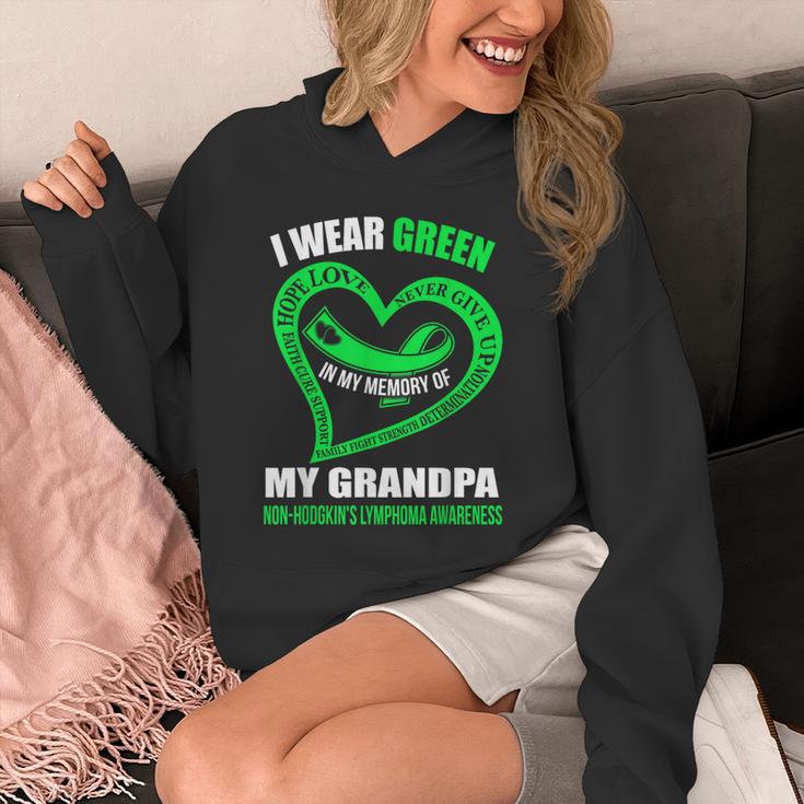 In My Memory Of My Grandpa NON-HODGKIN'S LYMPHOMA AWARENESS Unisex Hoodie In My Memory Of My Grandpa NON-HODGKIN'S LYMPHOMA AWARENESS Unisex Hoodie