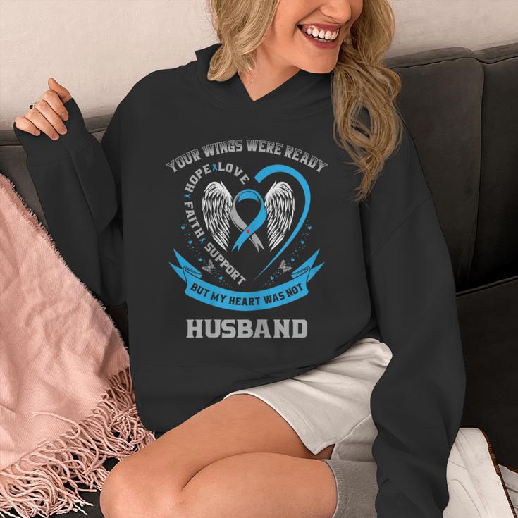 In Memory Of My Husband Type One Diabetes Awareness Graphic Unisex Hoodie In Memory Of My Husband Type One Diabetes Awareness Graphic Unisex Hoodie