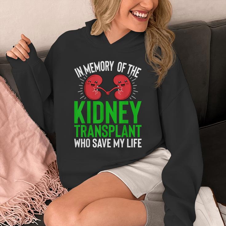 In Memory Of The Kidney Transplant Organ Recipient Unisex Hoodie In Memory Of The Kidney Transplant Organ Recipient Unisex Hoodie