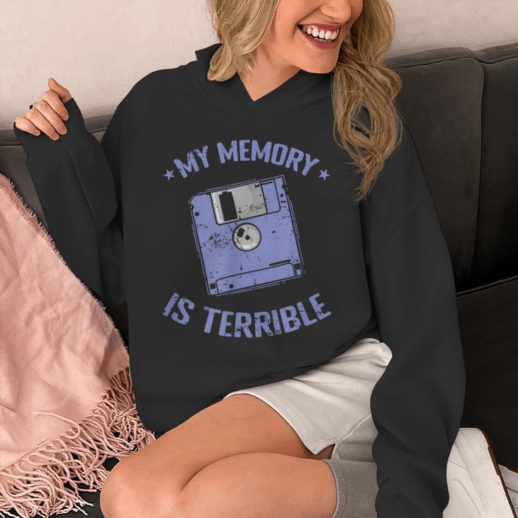 My Memory Is Terrible Floppy Diskette Memory Module Unisex Hoodie My Memory Is Terrible Floppy Diskette Memory Module Unisex Hoodie