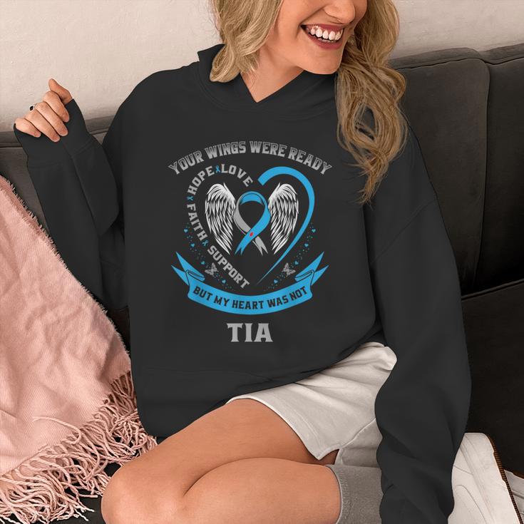 In Memory Of Tia Spanish Type One Diabetes Awareness Graphic Unisex Hoodie In Memory Of Tia Spanish Type One Diabetes Awareness Graphic Unisex Hoodie