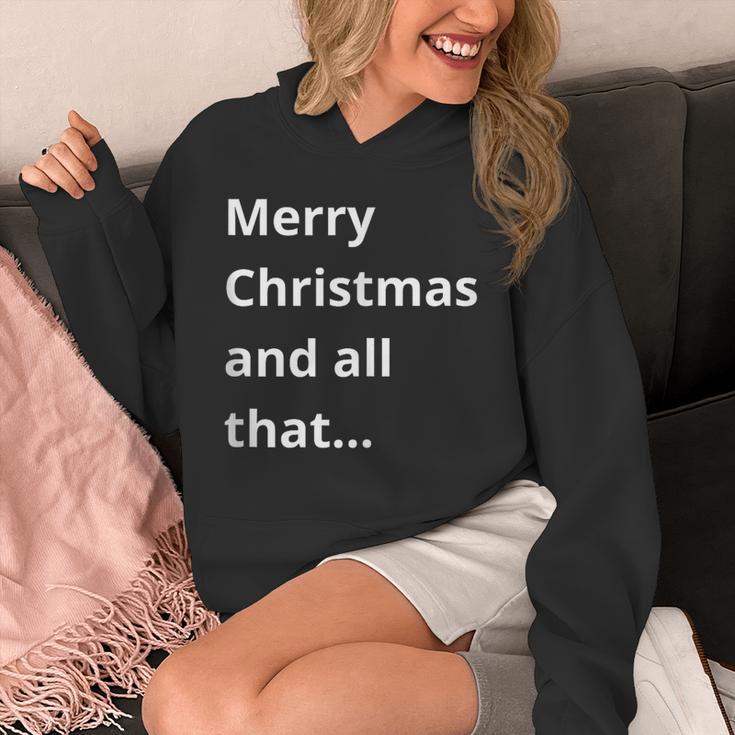 Merry Christmas Sarcastic Phrase For Introvert People Unisex Hoodie Merry Christmas Sarcastic Phrase For Introvert People Unisex Hoodie