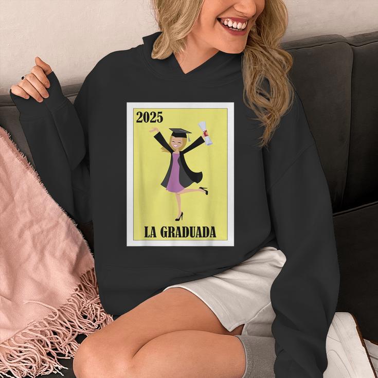 Mexican For Graduation La Graduada 2025 Unisex Hoodie