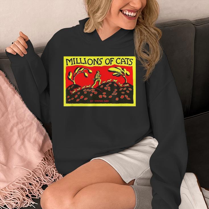 Millions Of Cats Book Cover Unisex Hoodie