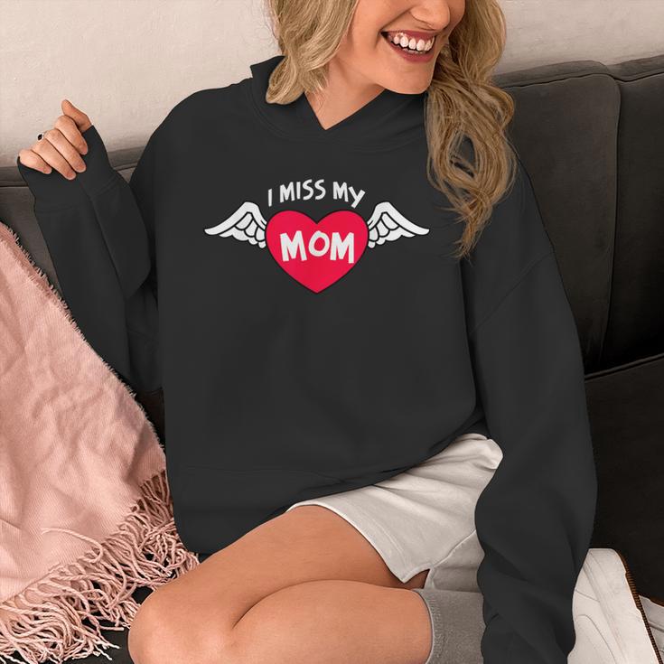 I MISS MY MOM Loving Memory Mother Unisex Hoodie I MISS MY MOM Loving Memory Mother Unisex Hoodie