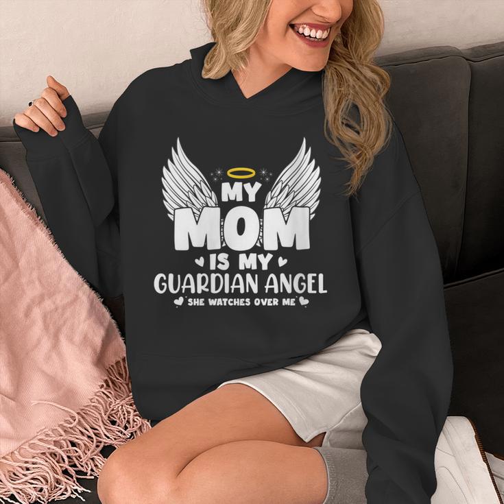 My Mom Is My Guardian Angel Memorial Day In Memory Of Mom Unisex Hoodie My Mom Is My Guardian Angel Memorial Day In Memory Of Mom Unisex Hoodie