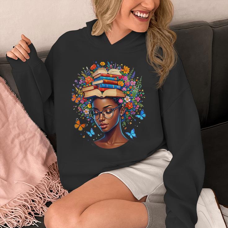 Month Honoring Past Inspiring Pride Melanin Book Unisex Hoodie