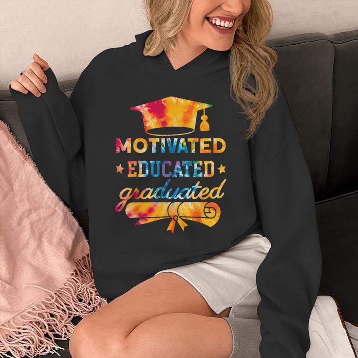 Motivated Educated Graduated Graduation Unisex Hoodie