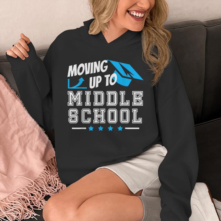 Moving Up To Middle School Graduation T-Shirt Unisex Hoodie