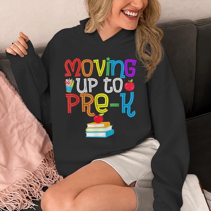 Moving Up To Pre-K Teacher Student Kid Graduation T-Shirt Unisex Hoodie