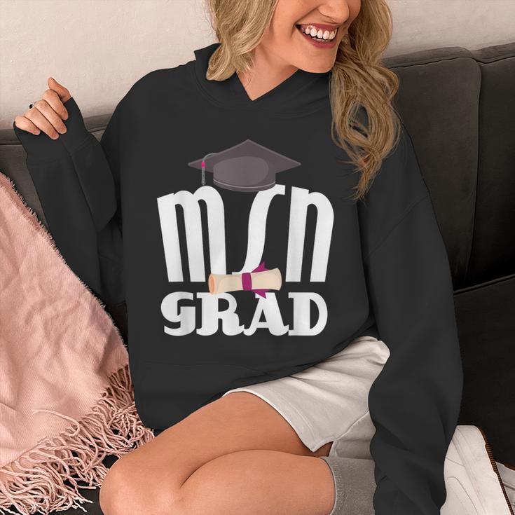 MSN Masters Graduation Men Women Son Daughter Unisex Hoodie