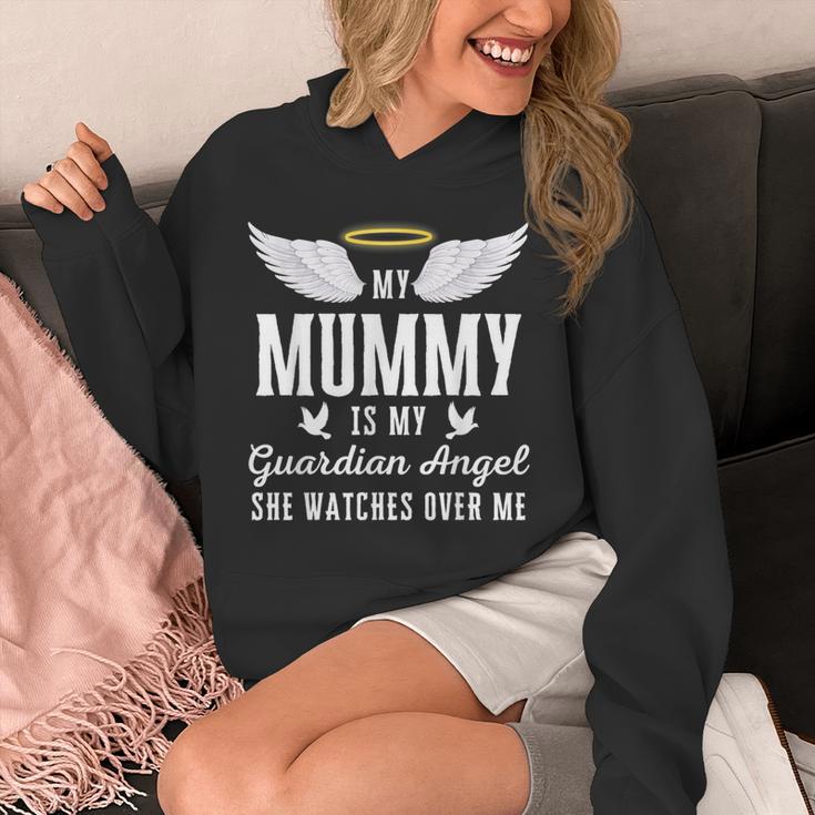 My Mummy Is My Guardian Angel In Loving Memorial Memory Tee Unisex Hoodie