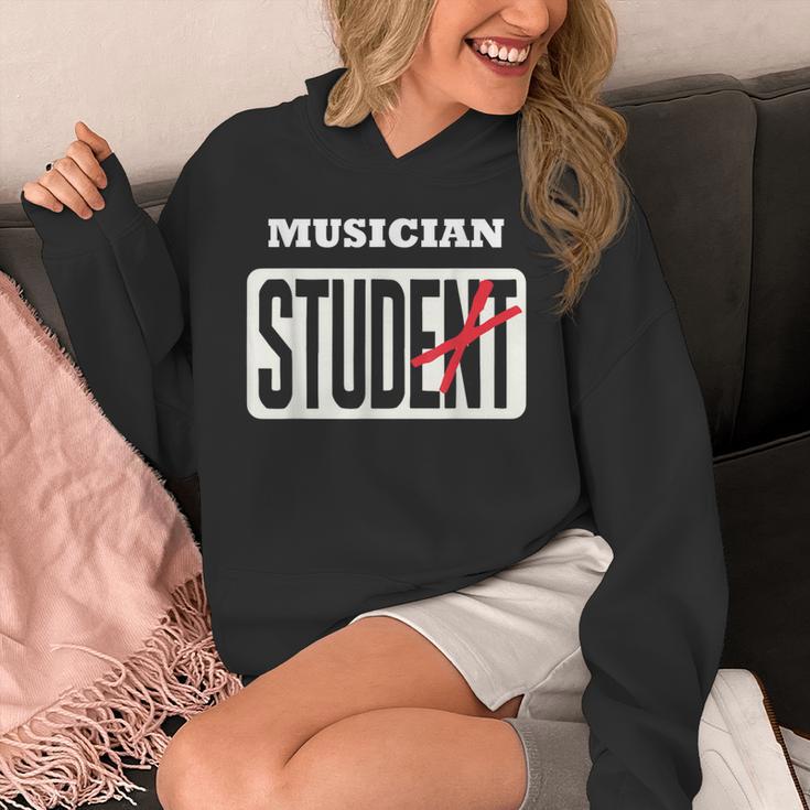 MUSICIAN Student Shirt Graduation MUSICIAN Stud Unisex Hoodie