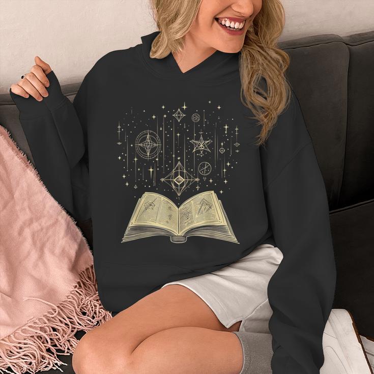 Mystic Astral Lunar Celestial Witch Spell Book Unisex Hoodie Mystic Astral Lunar Celestial Witch Spell Book Unisex Hoodie
