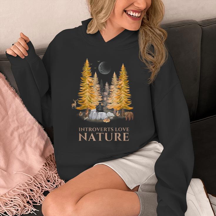 Nature Scene Tees For Introverts Quiet Escape Solitude Unisex Hoodie Nature Scene Tees For Introverts Quiet Escape Solitude Unisex Hoodie