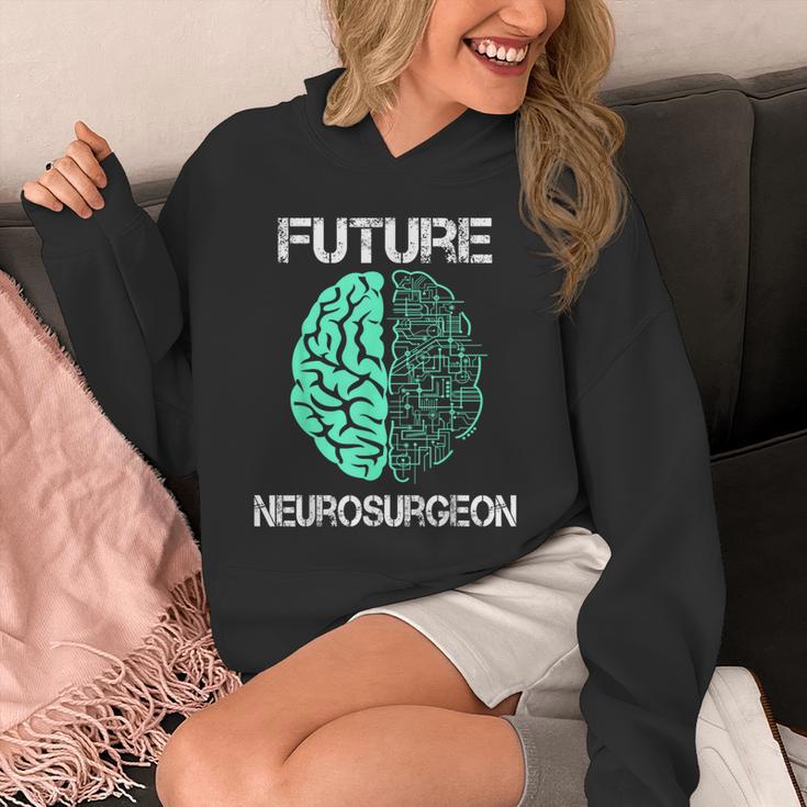 Neuro Surgeon Brain Student Graduation Future Neurosurgeon Unisex Hoodie