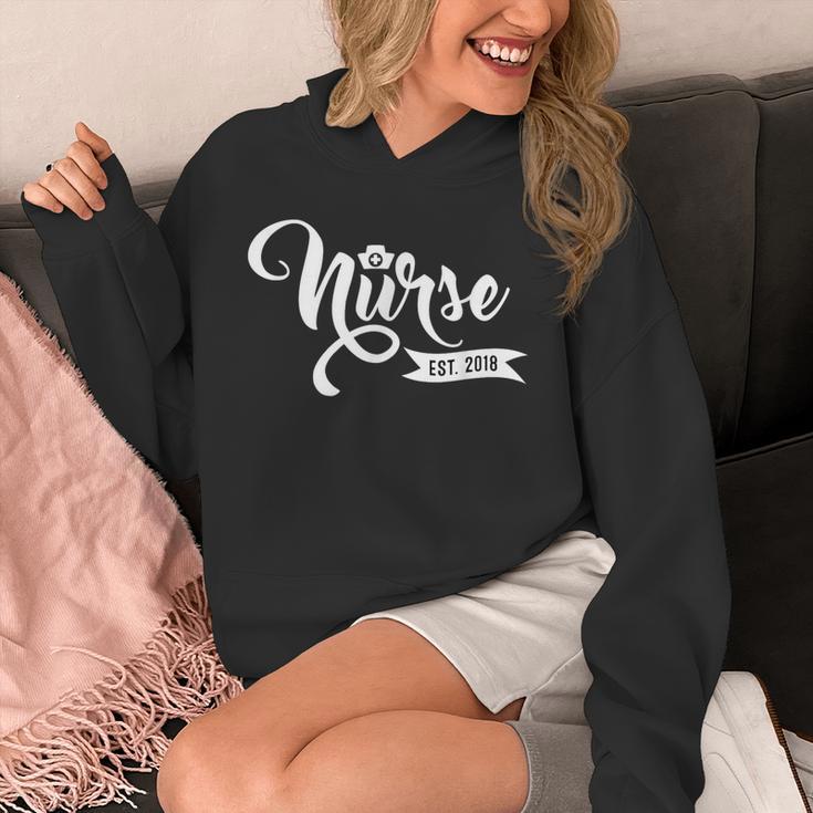 New Nurse 2018 Nursing School Graduate Graduation Shirt Unisex Hoodie