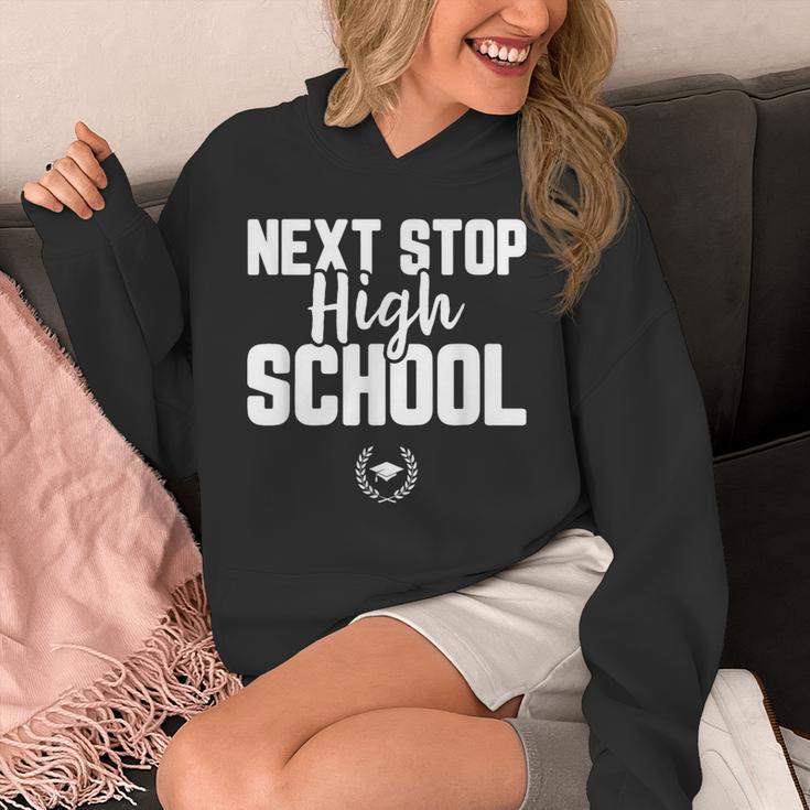 Next Stop High School Graduation T-Shirt Unisex Hoodie