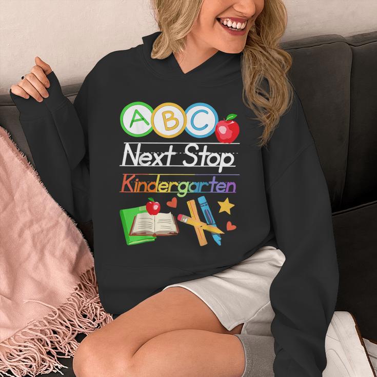 Next Stop Kindergarten Preschool Graduation 2025 Boy Girl Unisex Hoodie