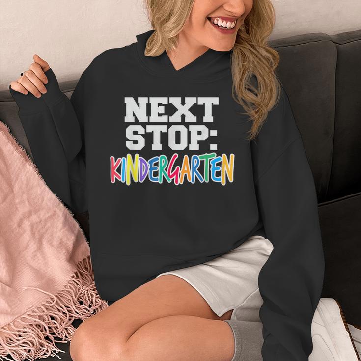 Next Stop Kindergarten Tshirt For Preschool Graduation Unisex Hoodie