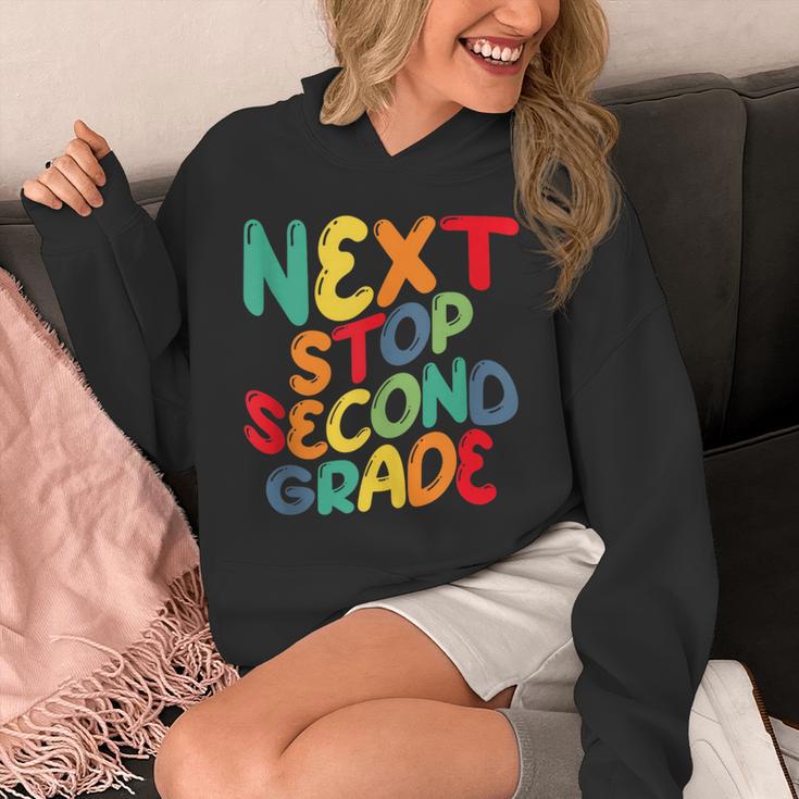 Next Stop Second Grade 1st Grade Graduation Day Kids Unisex Hoodie
