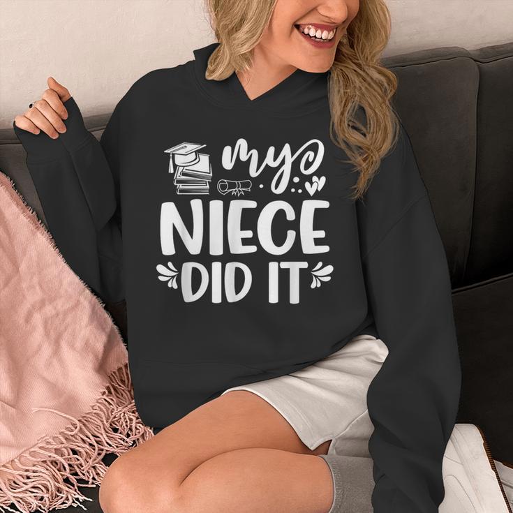 My Niece Did It Graduation Graduated Unisex Hoodie