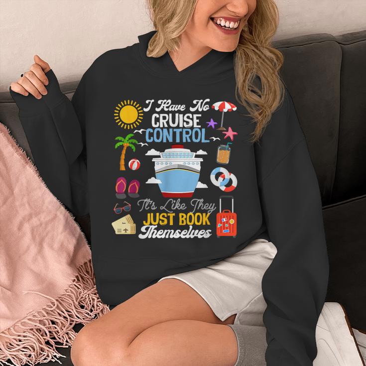 I Have No Cruise Control-It’s Like They Just Book Themselves Unisex Hoodie I Have No Cruise Control-It’s Like They Just Book Themselves Unisex Hoodie