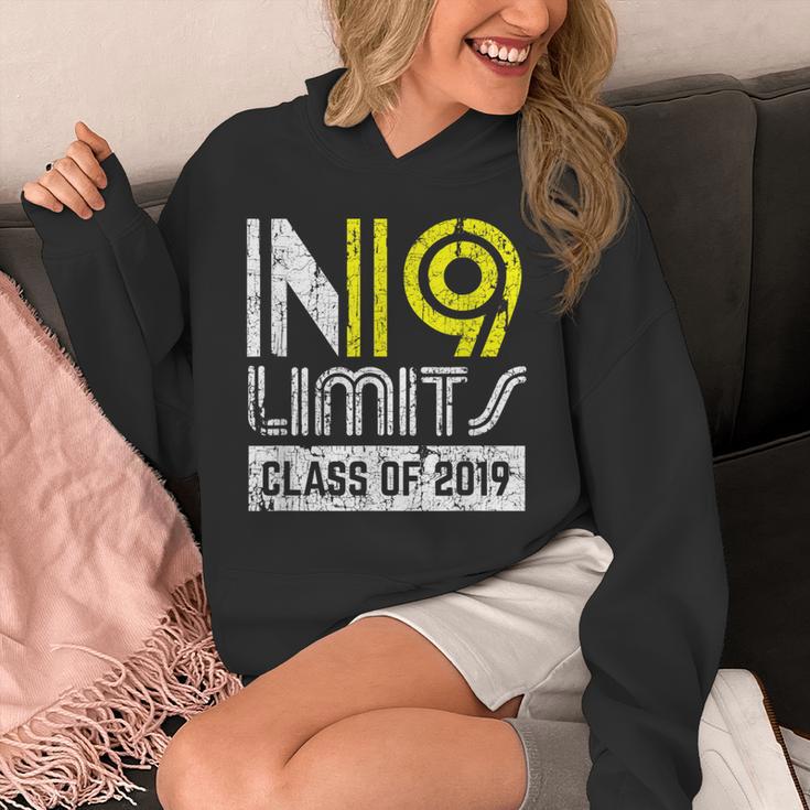 No Limits Class Of 2019 Graduation Vintage Unisex Hoodie