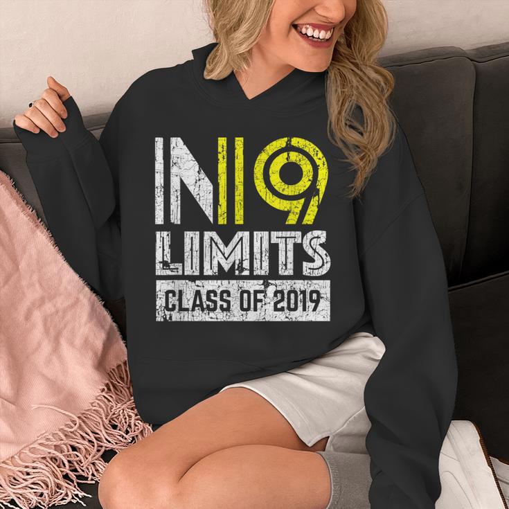 No Limits Cool Class Of 2019 Graduation Unisex Hoodie