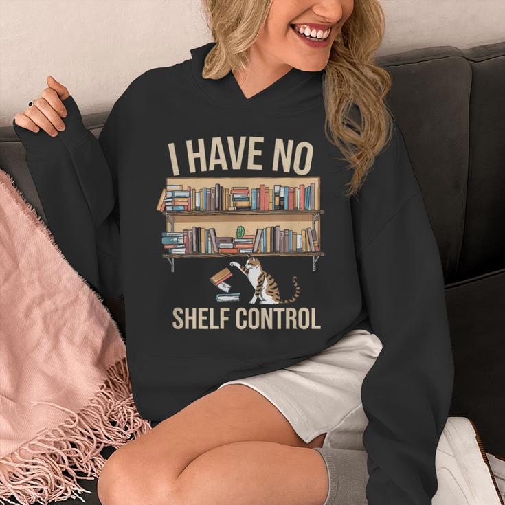I Have No Shelf Control Book Lover Bookworms Unisex Hoodie