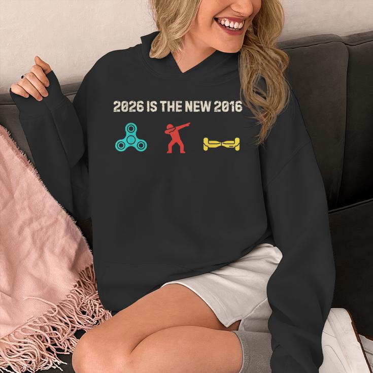 Nostalgia 2026 Is The New 2016 Vibes 2026 Is 2016 Unisex Hoodie