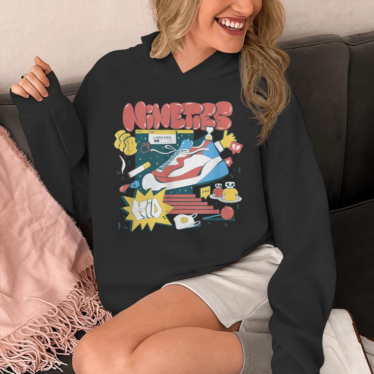 Nostalgia Gen X 90s Nineties Things Unisex Hoodie