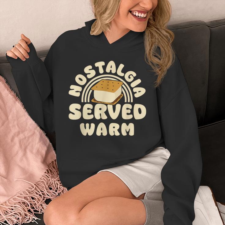 Nostalgia Served Warm Smore Unisex Hoodie Nostalgia Served Warm Smore Unisex Hoodie