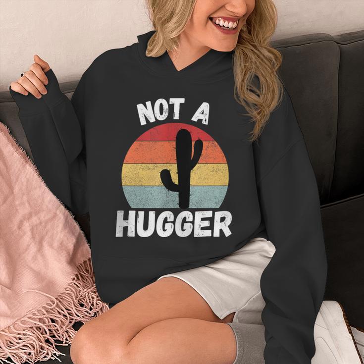 Not A Hugger Cactus Introvert Antisocial Unisex Hoodie Not A Hugger Cactus Introvert Antisocial Unisex Hoodie