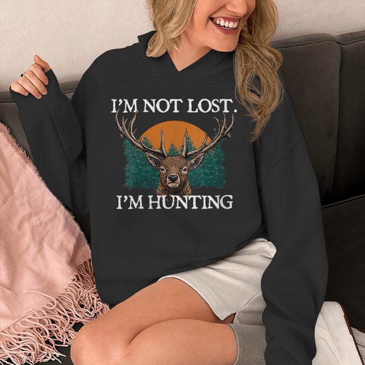 Im Not Lost Im Hunting Introvert Hunter Antisocial Unisex Hoodie Im Not Lost Im Hunting Introvert Hunter Antisocial Unisex Hoodie