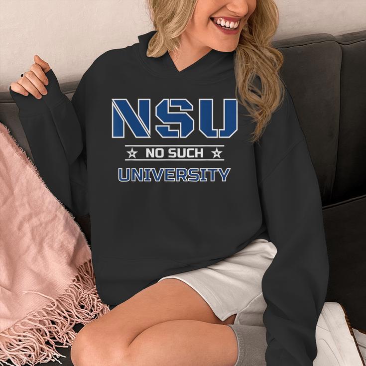 NSU No Such University High School Graduation Unisex Hoodie