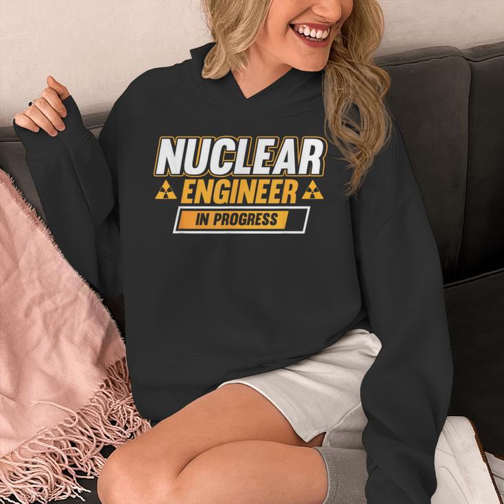 Nuclear Engineer In Progress Engineer Graduation Unisex Hoodie