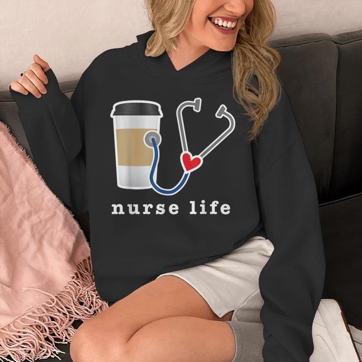 Nurse Life Graphic Nursing School Graduation Unisex Hoodie