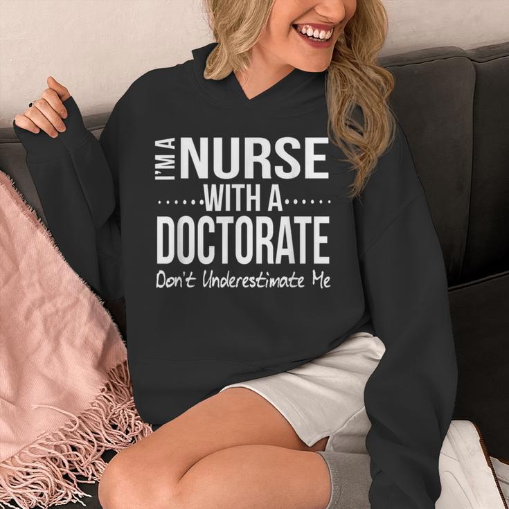 Nurse PhD Doctorate Graduation Doctor Nursing Practice Unisex Hoodie