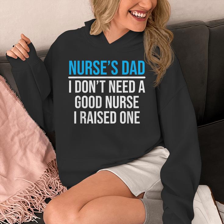 Nurse's Dad Father Nursing School Graduation Unisex Hoodie