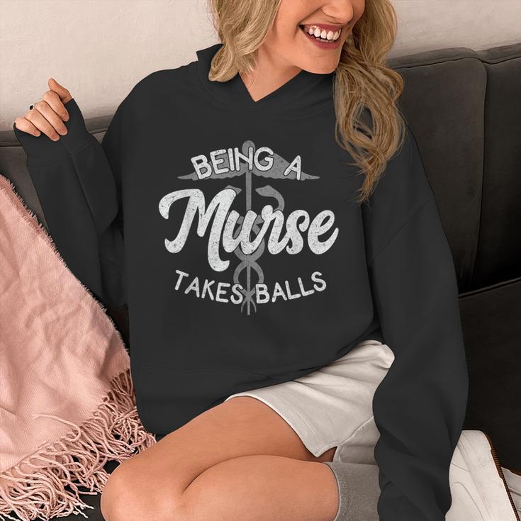 Nursing Male Nurse Murse RN Graduation Week Idea Unisex Hoodie