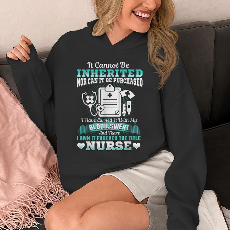 Nursing School Graduation Inherited RN LPN Nurse Grad 2021 Unisex Hoodie